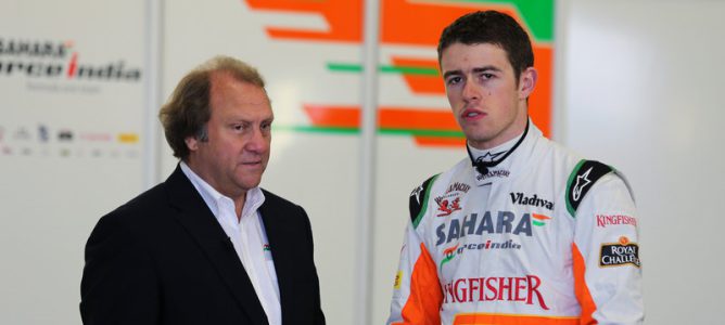 Bob Fernley junto a Paul di Resta