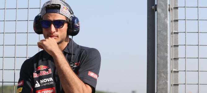 Sainz Jr. tuvo su oportunidad con Toro Rosso en los test de jóvenes