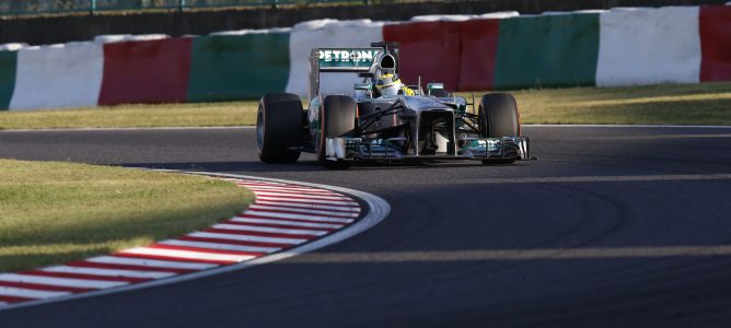 Hamilton habla del Buddh International Circuit: "Me encantan las curvas rápidas"
