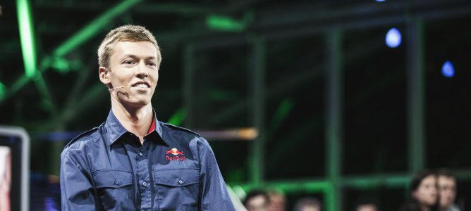 Daniil Kvyat, fichaje sorpresa en Toro Rosso