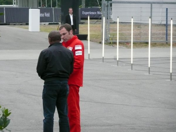 Anthony habla con Domenicali y se desata un nuevo rumor