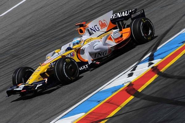 Fernando Alonso: "El coche es difícil de conducir"
