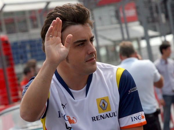 Alonso: "Ojalá tenga mala suerte en todas las carreras que restan del año y la agote para el año que viene"