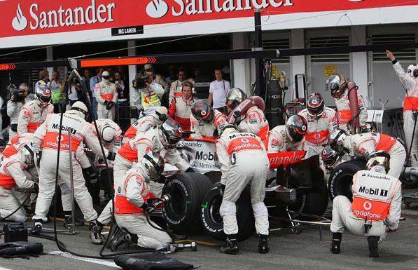 McLaren niega las órdenes de equipo