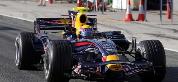 Webber ha sido el más rápido hoy en Jerez