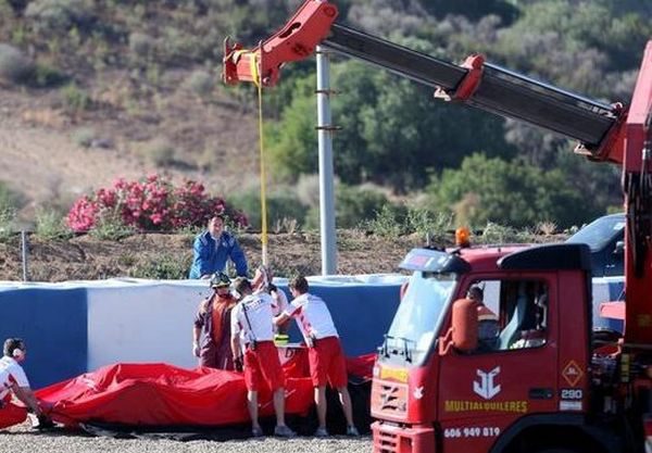 Kovalainen es el más rápido en el último día en Jerez