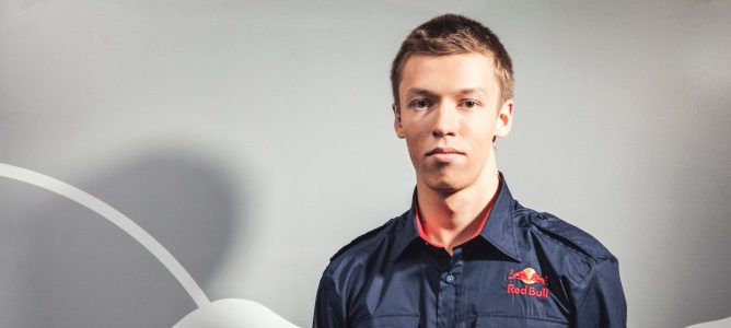 ¿Quién es Daniil Kvyat?