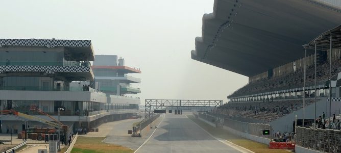 Los oficiales del GP de India temen que este año sea su última presencia en F1