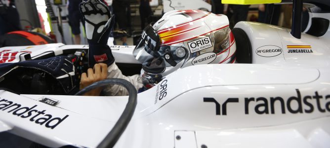 Dani Juncadella niega que vaya a ser piloto titular de Williams en 2014