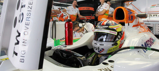 James Calado sustituirá a Di Resta en los Libres 1 del GP de India 2013