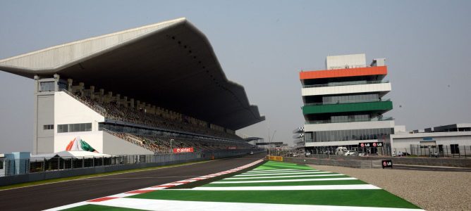 El Gran Premio de India finalmente se disputará como estaba previsto