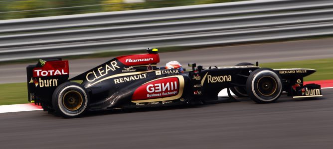 Romain Grosjean: "Haremos todo lo posible por luchar con los Red Bull"