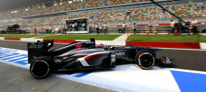 Nico Hülkenberg: "Creo que seremos capaces de llegar a estar entre los diez primeros"