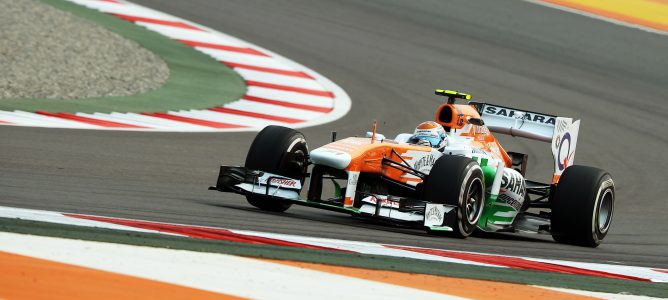 Adrian Sutil: "Mañana estaremos cerca de la Q3"