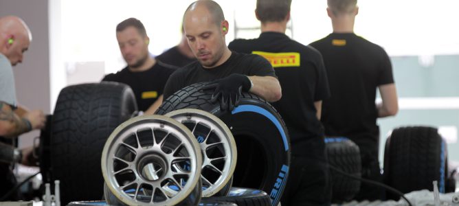 Hembery: "Algunos equipos estudian empezar la carrera con el medio"