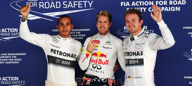 Sebastian Vettel logró su séptima pole de 2013 en India