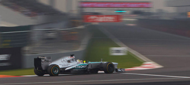 Nico Rosberg: "Estoy muy contento por comenzar en primera línea"