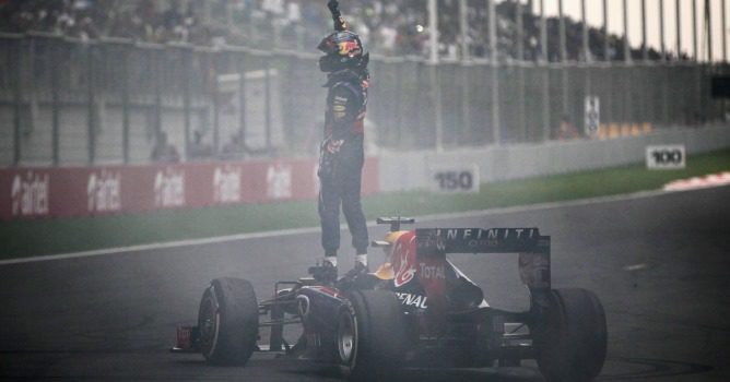 Sebastian Vettel: "Unirme a pilotos como Prost, Fangio o Michael es increíble"