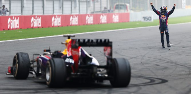 Sebastian Vettel: Campeón del Mundo de F1 en 2013
