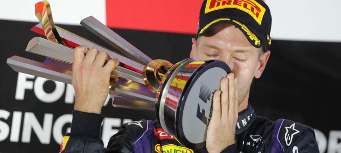Sebastian Vettel: Campeón del Mundo de F1 en 2013