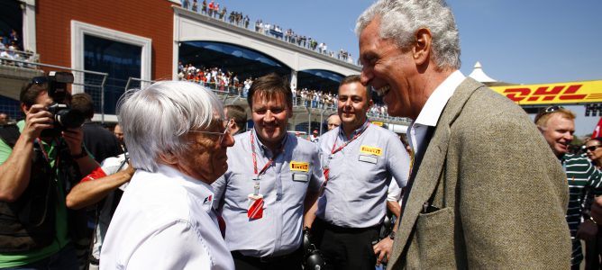 Bernie Ecclestone se enfrenta este martes al 'caso Gribkowsky'