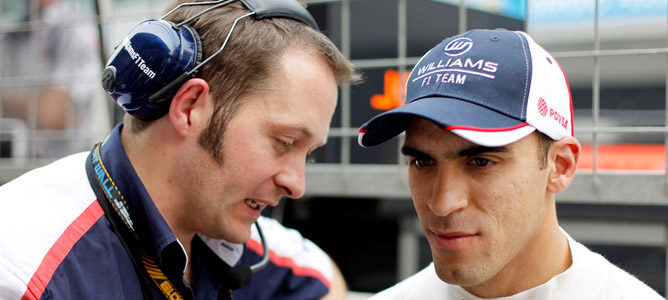 Maldonado piensa en el circuito de Yas Marina: "Me gusta especialmente el primer sector"