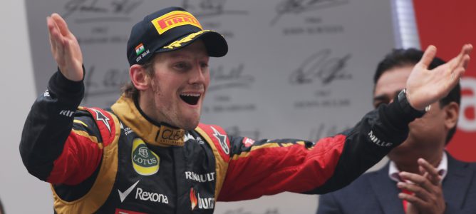 Eric Boullier: "Romain Grosjean ya ha firmado para el próximo año"