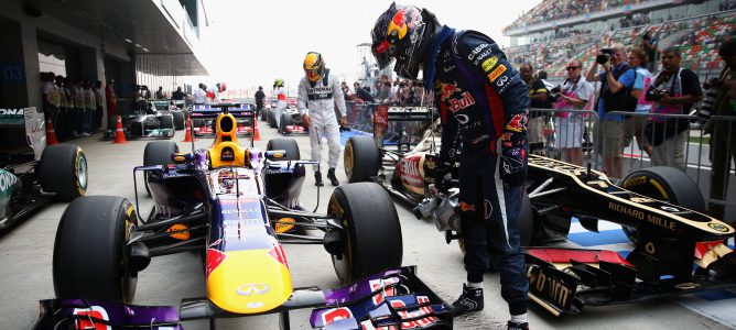 La FIA testa y determina que el suelo del RB9 es legal