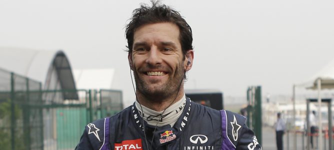 Mark Webber: "Si hubiera ganado en 2010, retirarme habría sido la decisión acertada"