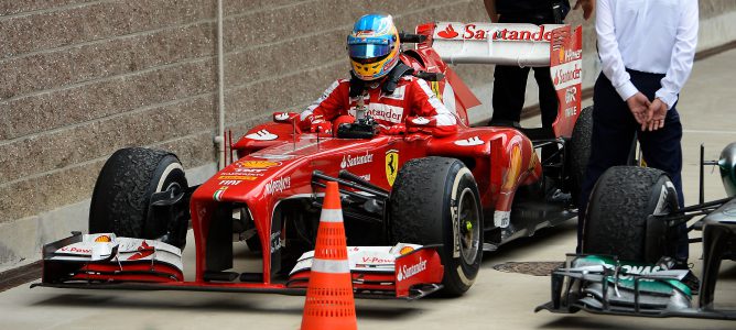 Fernando Alonso: "Tener contento al equipo marca la diferencia"