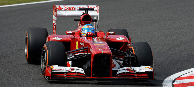 Fernando Alonso: "Estamos centrados al cincuenta por ciento en 2014"