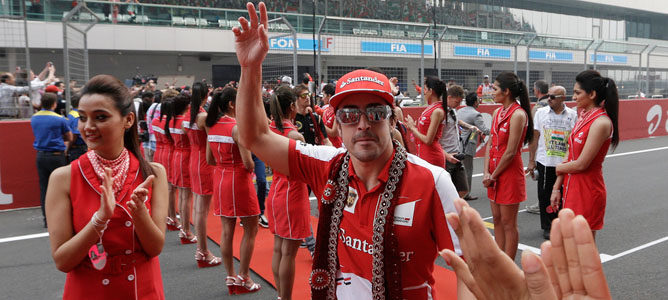 Fernando Alonso: "Mi relación con Ferrari es fantástica"