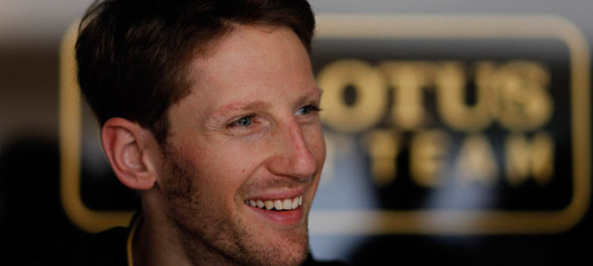 Romain Grosjean: "Räikkönen ha sido un muy buen compañero"