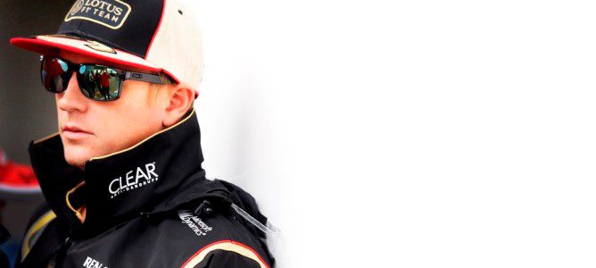 Kimi Räikkönen da un ultimátum a Lotus: amenaza con no correr en EEUU y Brasil