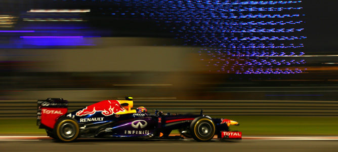 Mark Webber se impone a Vettel y logra la pole del GP de Abu Dabi 2013