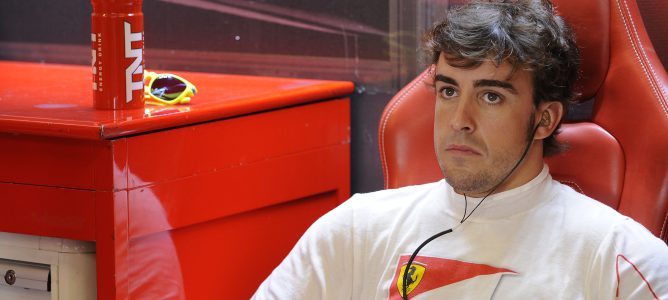 Fernando Alonso: "No es un fin de semana muy bueno"