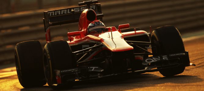 Jules Bianchi: "Es decepcionante clasificar bien para ser penalizado y salir desde atrás"