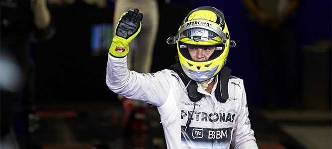 Nico Rosberg: "Espero poder superar a Red Bull en las dos últimas carreras"