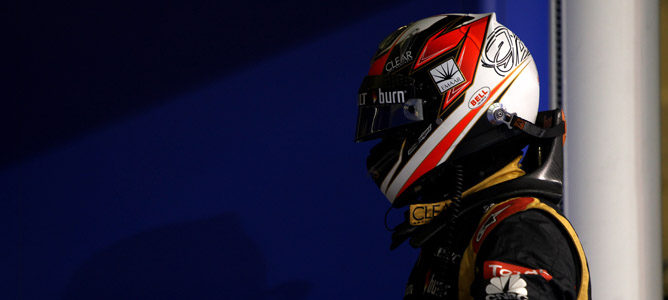 Kimi Räikkönen cierra un acuerdo para terminar el año con Lotus
