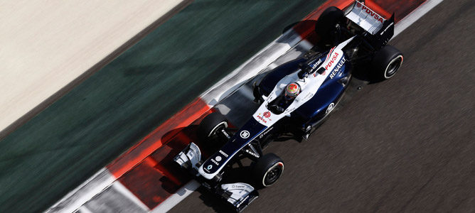 Pastor Maldonado: "Parece que el ritmo y la consistencia del coche ha mejorado"