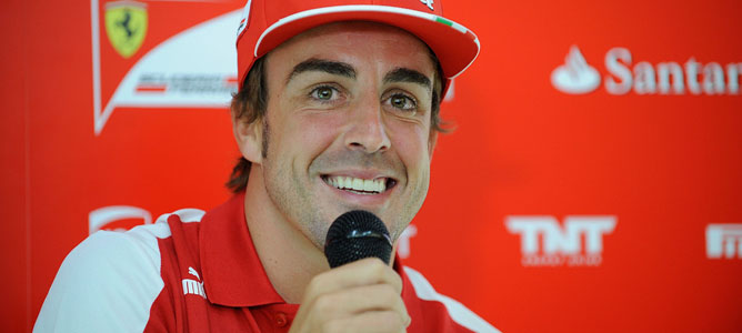 Fernando Alonso: "La espalda me duele un poco, pero estaré bien para Austin"