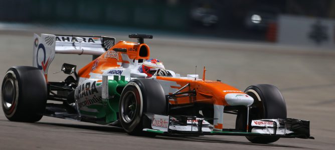 Paul di Resta: "Me alegro de que la estrategia a una parada funcionara"