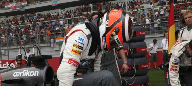 Oficial: Force India ficha a Nico Hülkenberg como piloto titular en 2014