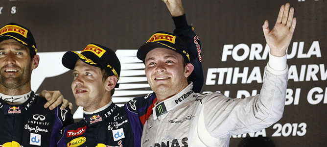 Estadísticas Abu Dabi 2013: Webber cede otra victoria desde la 'pole' al 'recordman' Vettel