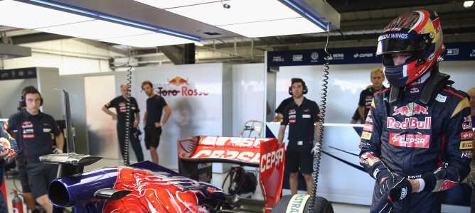 Daniil Kvyat rodará esta semana en Italia para obtener la superlicencia