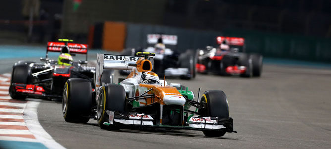 Force India vuelve a pensar en terminar la temporada quintos en el Campeonato de Constructores