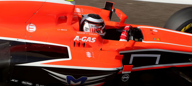 Max Chilton: "Lo más probable es que en 2014 siga en Marussia"