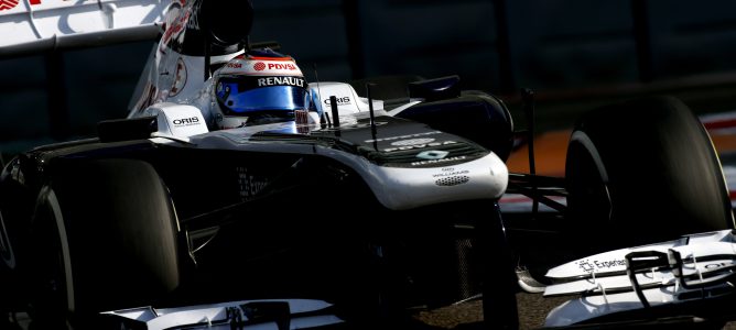 Valtteri Bottas, contento con los cambios en el FW35: "Se conduce mejor"