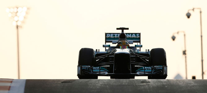 Lewis Hamilton admite no estar contento con su rendimiento esta temporada