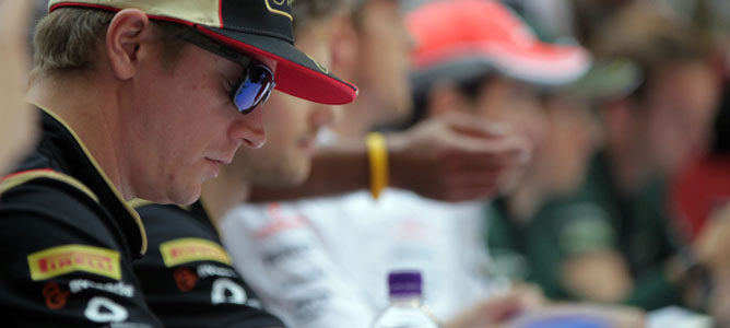 Kimi Räikkönen no correrá las dos últimas carreras del año